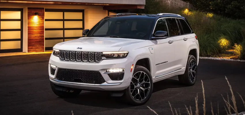 Jeep Grand Cherokee E-Guide