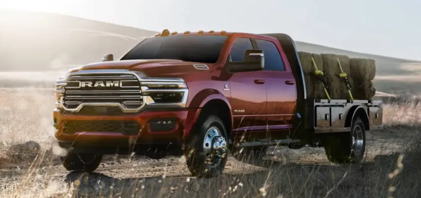 RAM Chassis Cab E-Guide